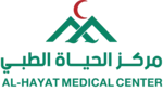 شعار مركز الحياة الطبي